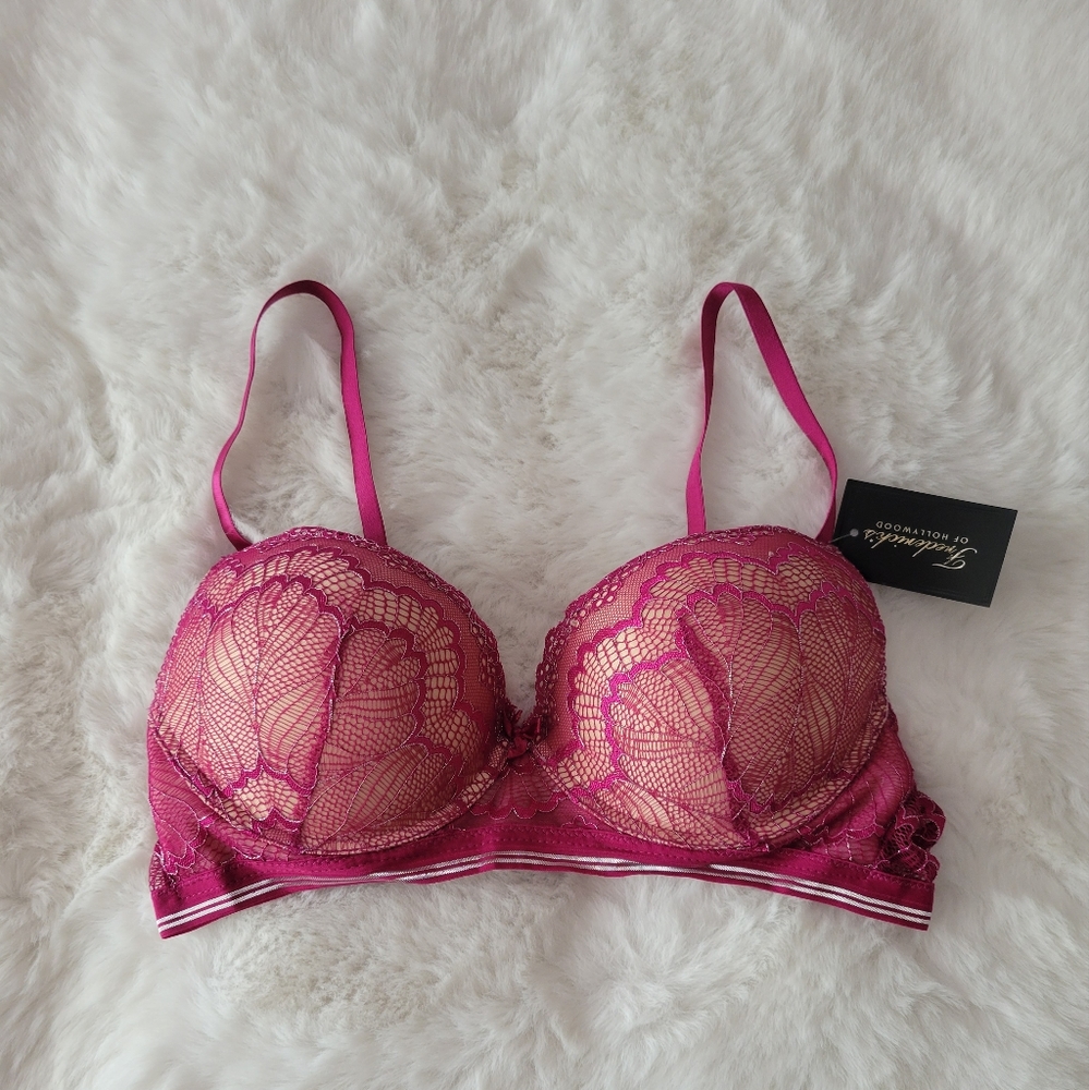 💕FREDERICKS OF HOLLYWOOD BRAND NEW PUSH UP BRA SIZE 34C